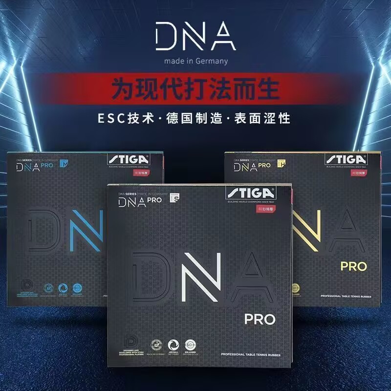 Desk Setup Tips - STIGA DNA PRO S DNA PRO