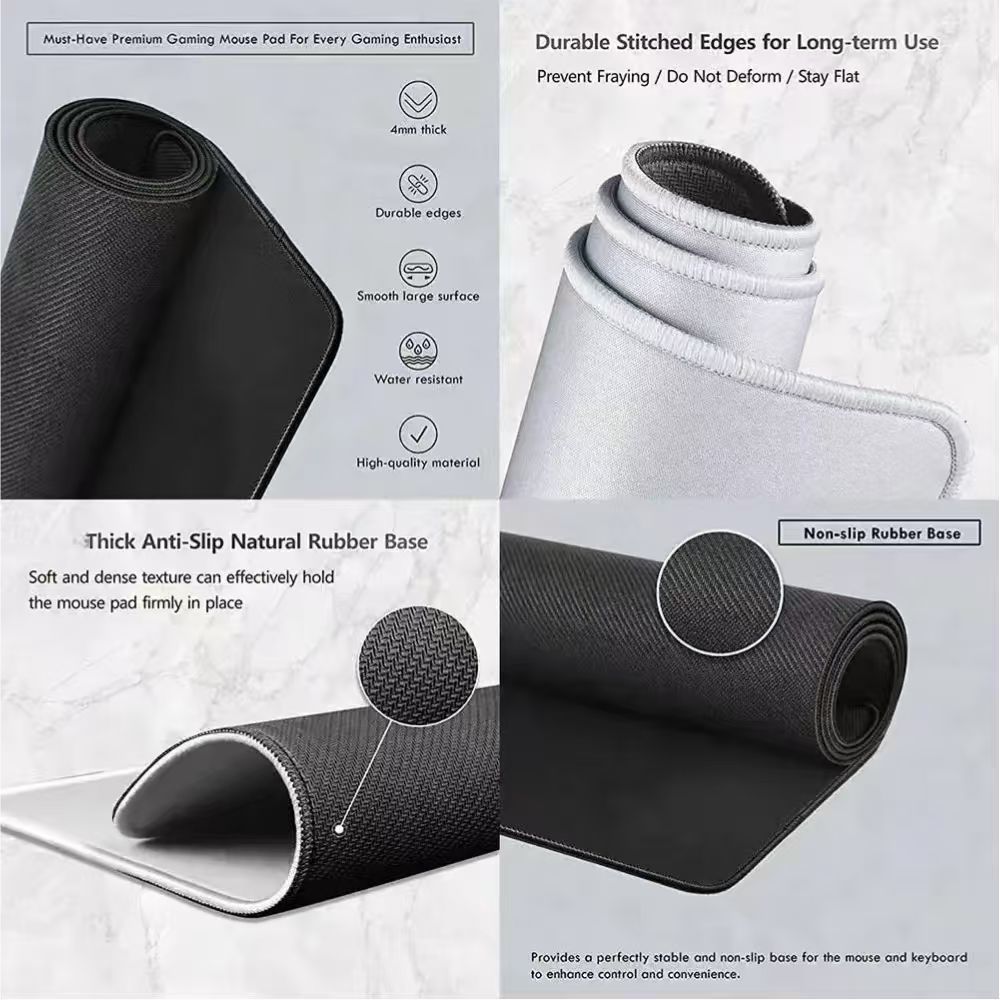 Rubber Mat Desk - Personalized Custom Mouse Pad Custom Photo