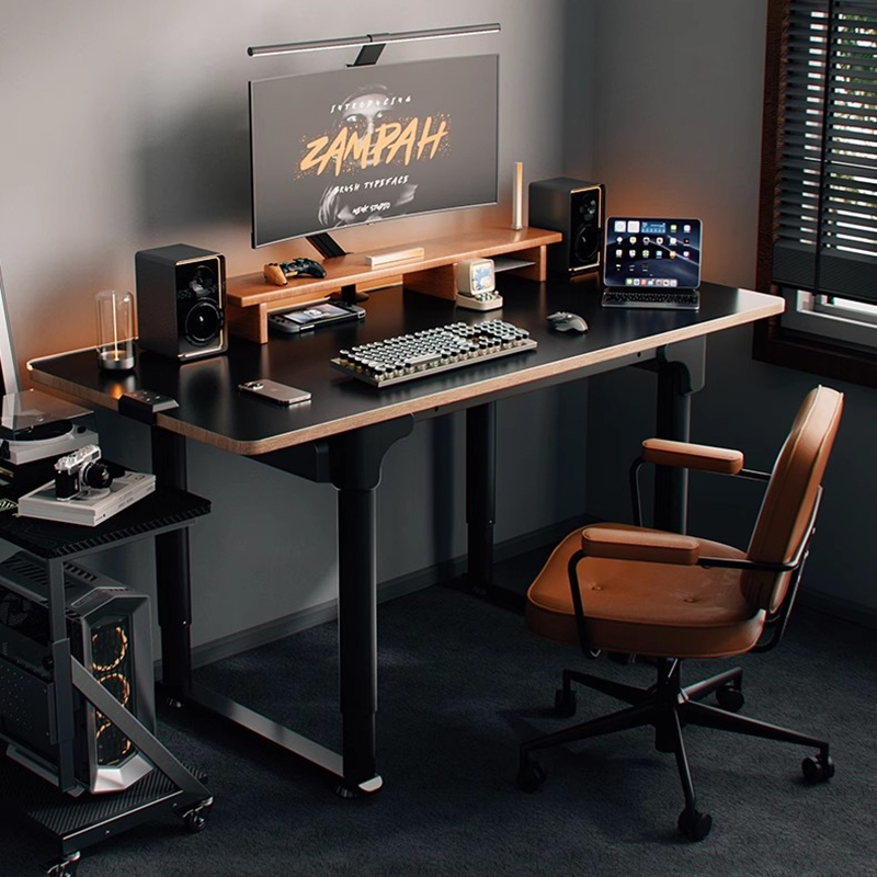 Desk Setup Oak - Folding Tables Gamer Computer Table Desk