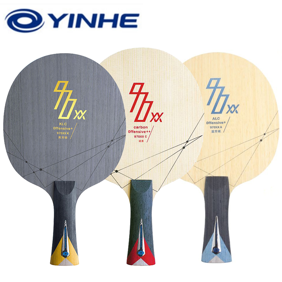 Desk Setup Tips - YINHE 970XX Table Tennis Blade ALC