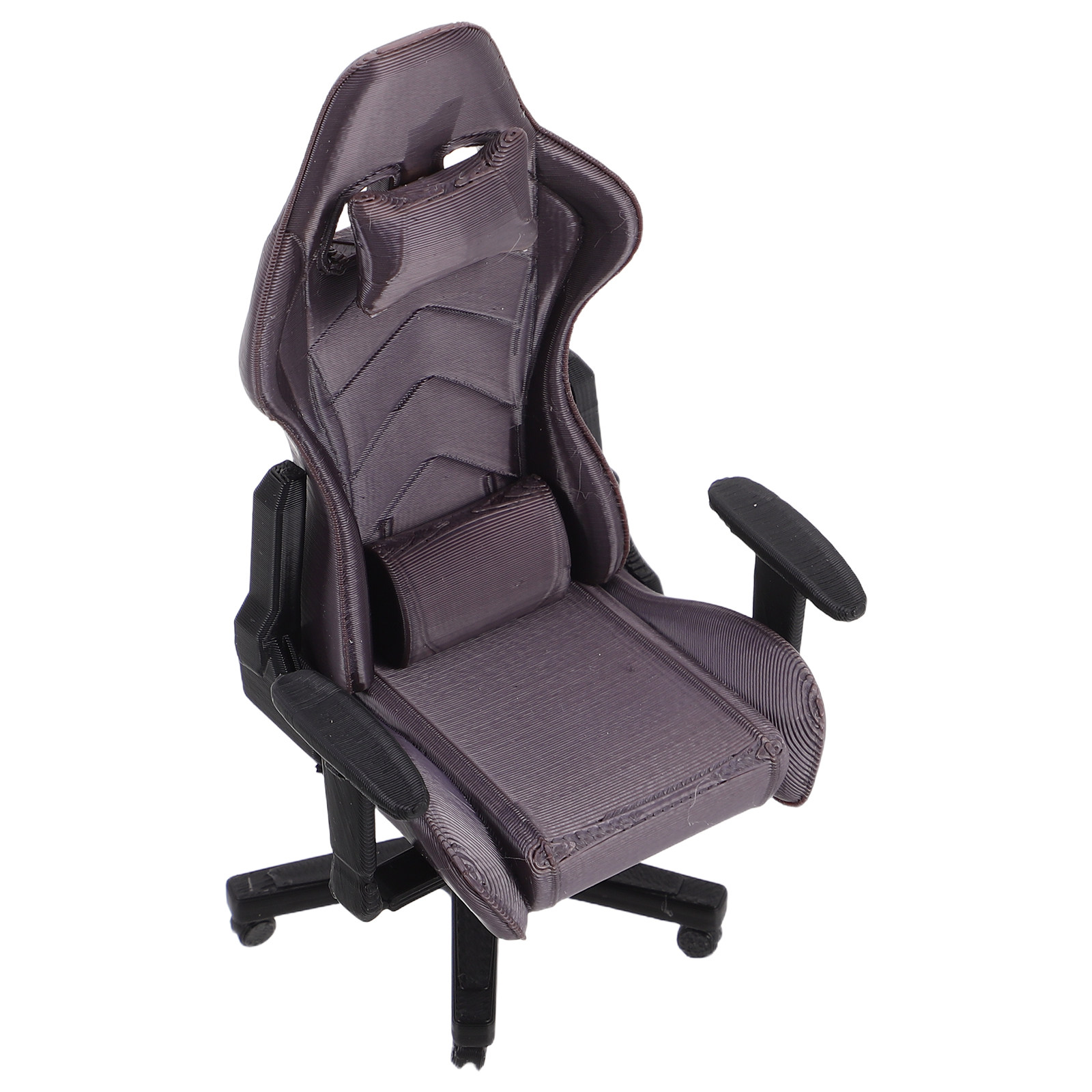Desk Setup Office - Miniature Gaming Desk Chair 1:12 Scale