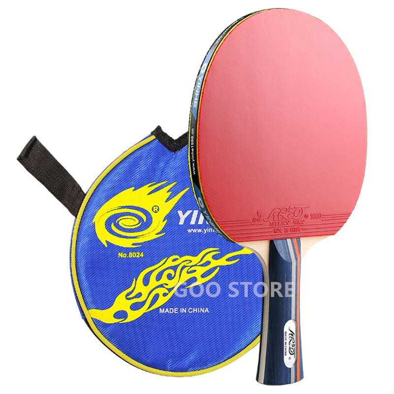 Desk Setup Tips - Yinhe 01b Racket Training Pimples In
