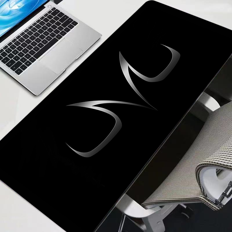 Rubber Mat Desk - 90x40cm XXL Rubber Large PC Mousepad