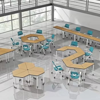 Desk Setup Office - American Modern Classroom Desk And Chair