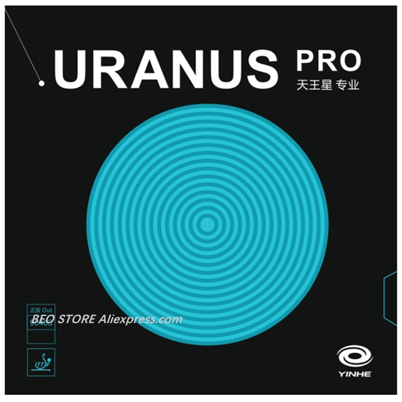 Desk Setup Tips - YINHE Uranus Pro Short Pips-Out Wang