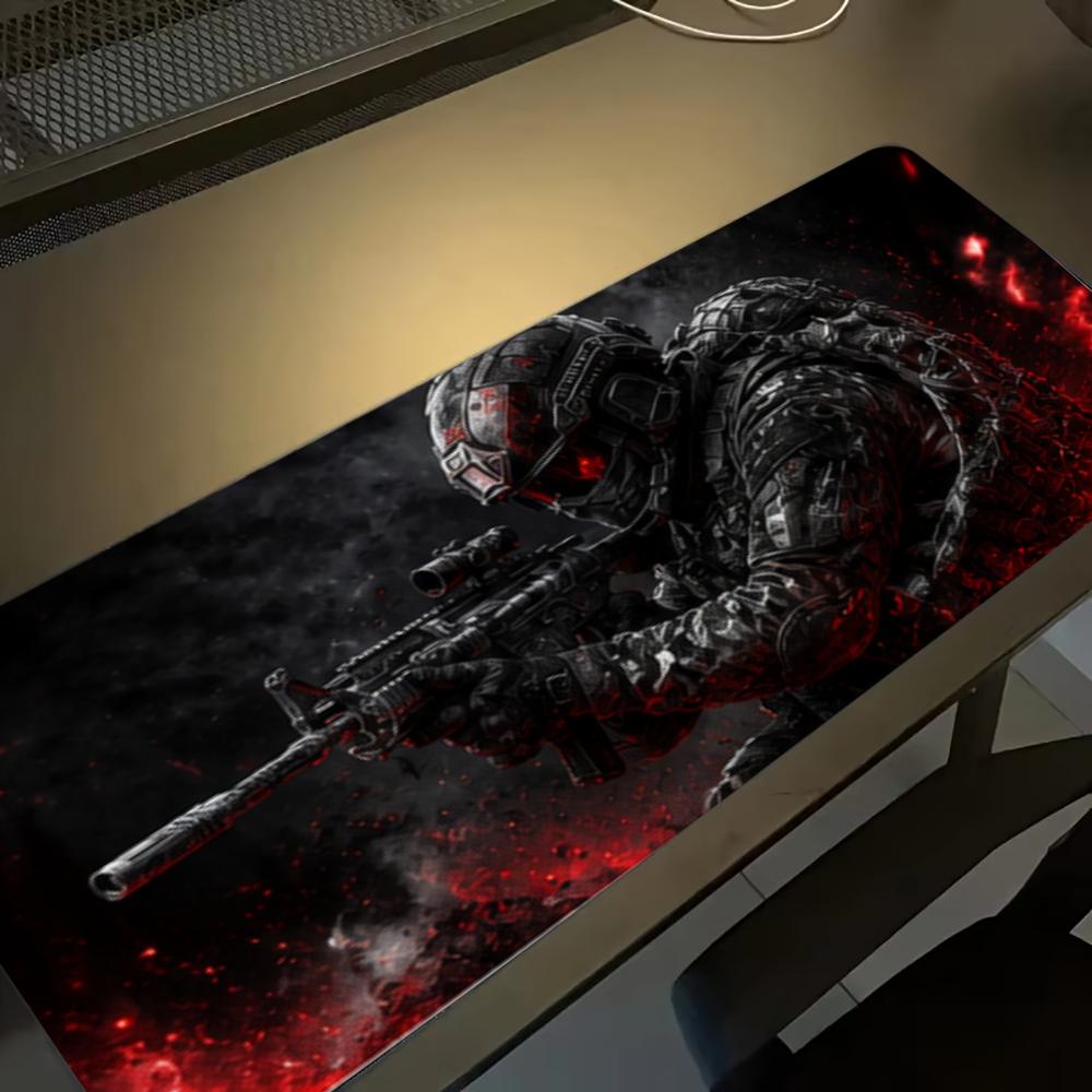 Soldier Mouse Pads Pc Accessor - Desk Room Setup review and price