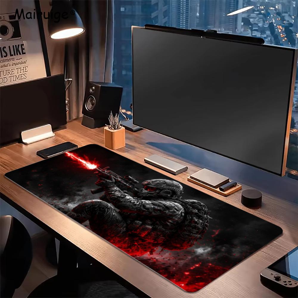 Soldier Mouse Pads Pc Accessor - Desk Room Setup review and price