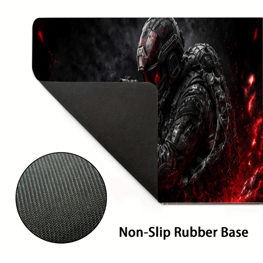 Soldier Mouse Pads Pc Accessor - Desk Room Setup review and price