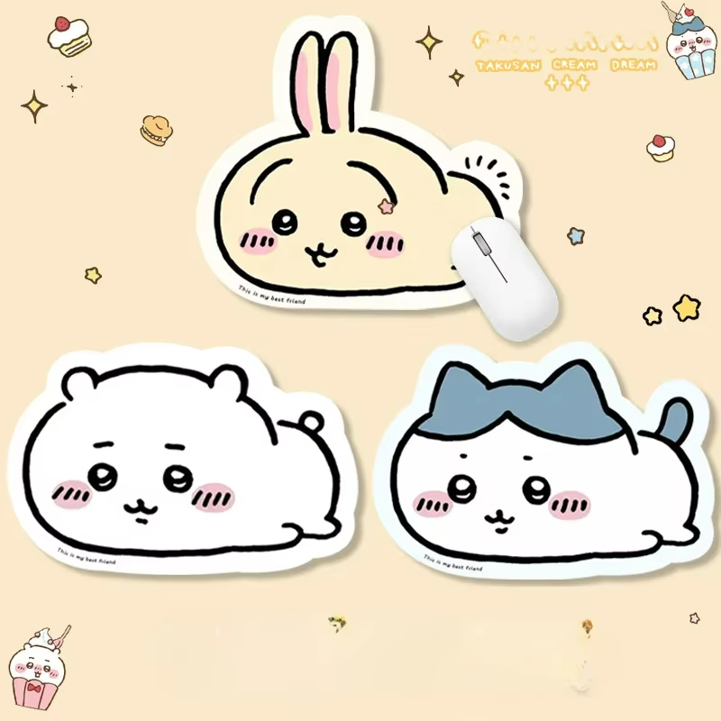 Chiikawa Cartoon Jiyi Usagi Ha - Rubber Mat Desk review and price