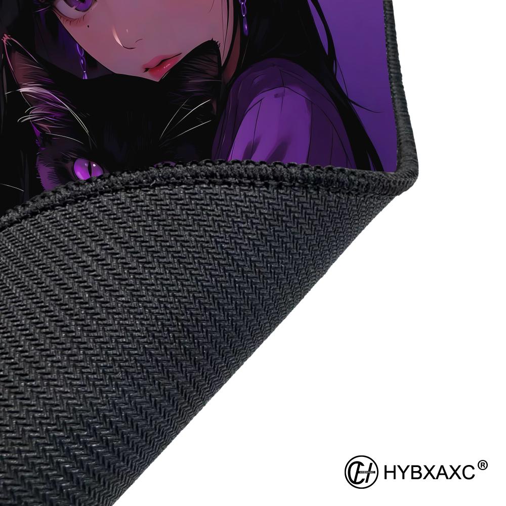 Gaming Mouse Pad Anime Black C - Desk Setup With Laptop review and price