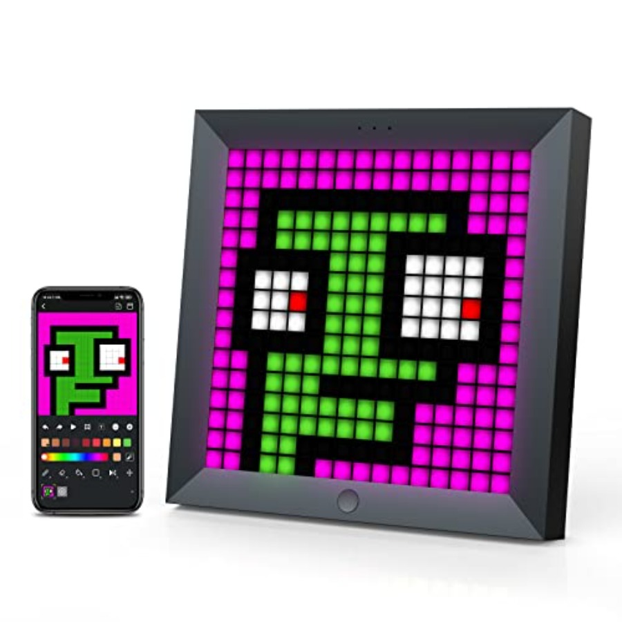 LED Light Pixel Display Panel  - Desk Room Setup review and price