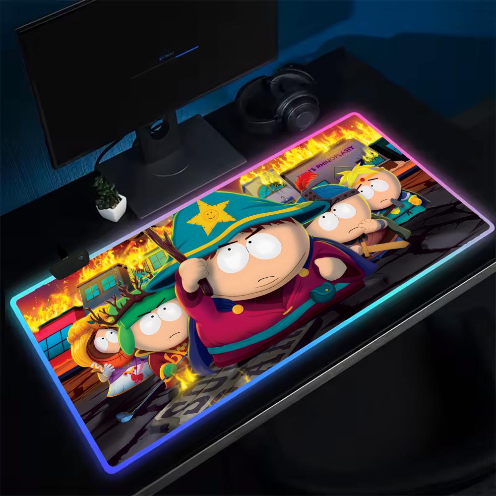 South Park Mouse Pad Anime Gam - Desk Setup Rgb review and price