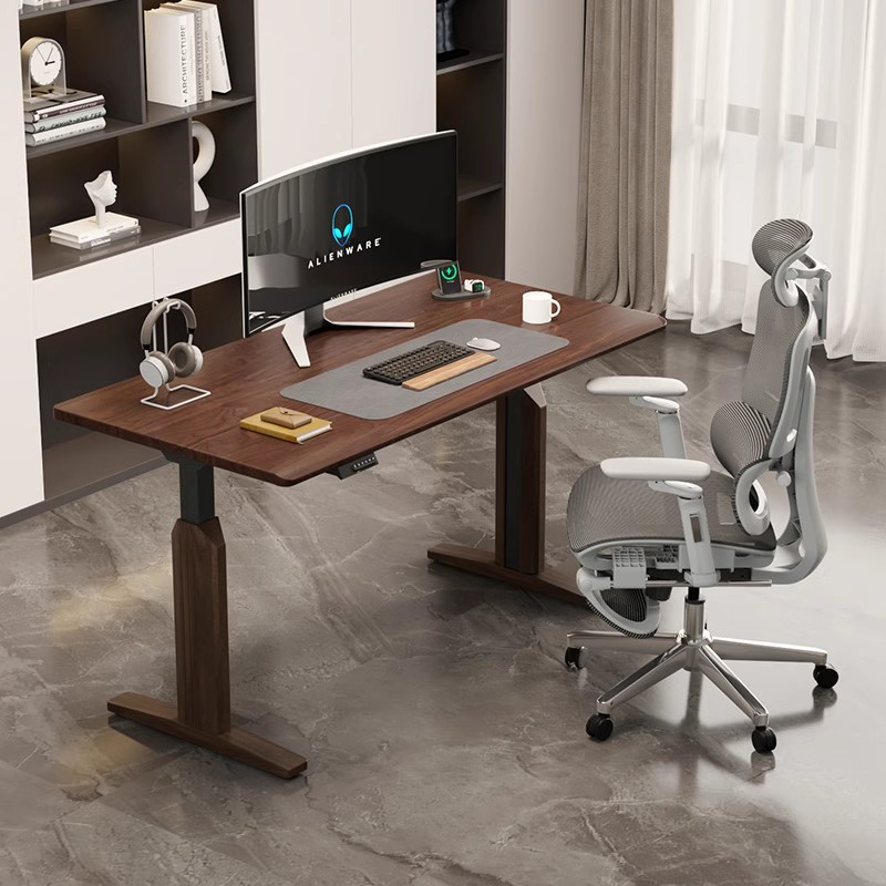 Electric Adjustable Desk Table - Desk Setup Oak review and price