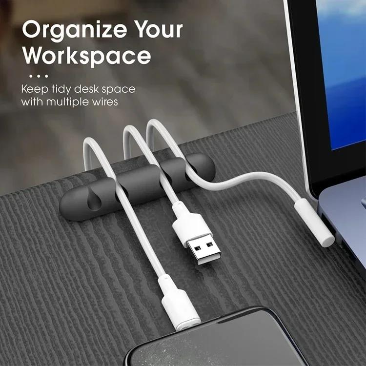 Mouse Wire Organizer Holds Mou - Desk Setup Office review and price