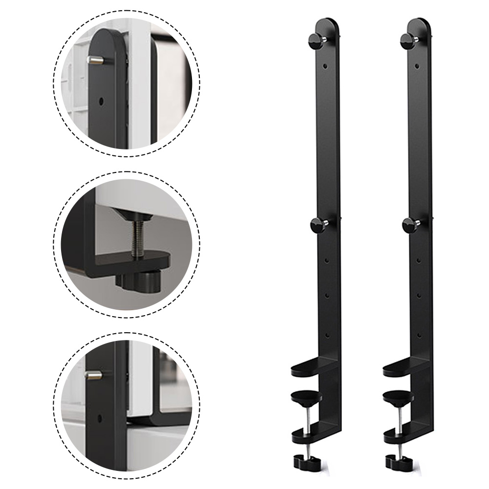 2pcs Extended Desk Clamp Naill - Desk Room Setup review and price