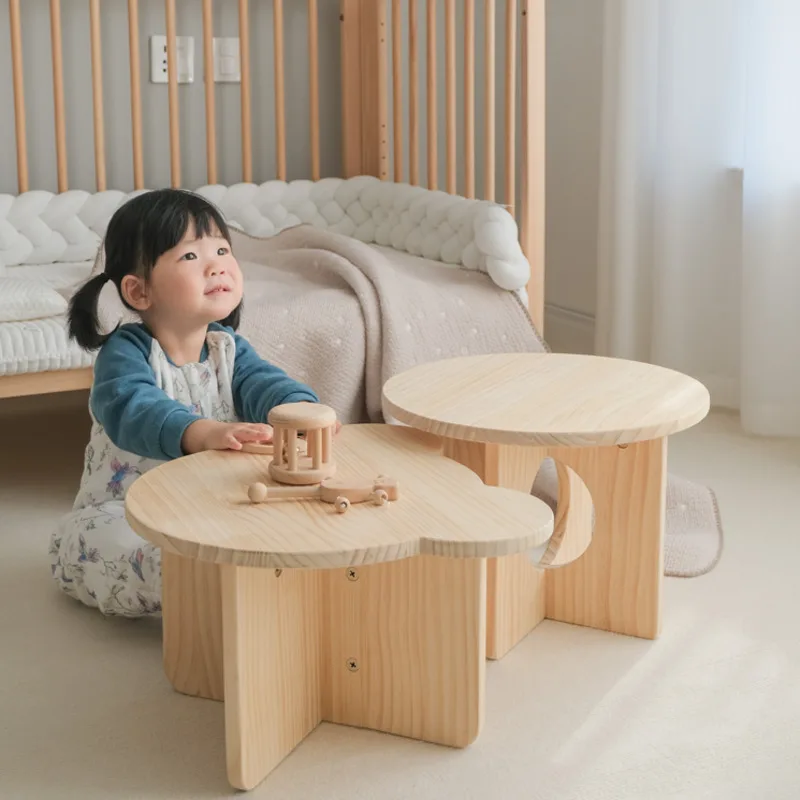 Solid Wood Children's Small Ta - Desk Setup Small Room review and price
