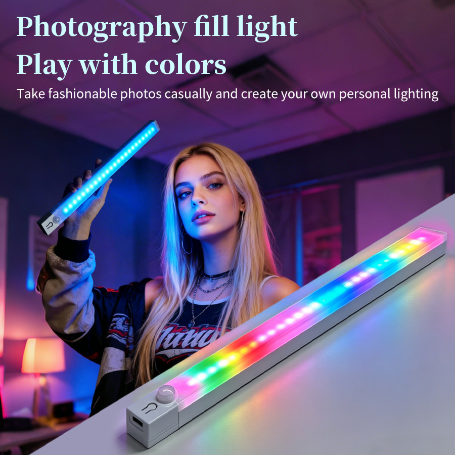 Rechargeable RGB LED Desk Ligh - Desk Setup Rgb review and price