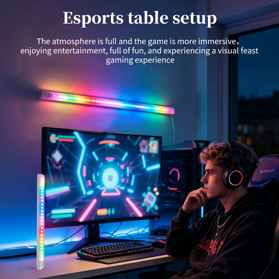 Rechargeable RGB LED Desk Ligh - Desk Setup Rgb review and price