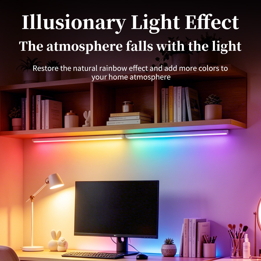 Rechargeable RGB LED Desk Ligh - Desk Setup Rgb review and price