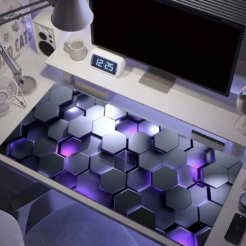 Honeycomb Series Mouse Pad Lar - Rubber Mat Desk review and price