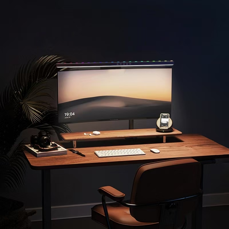 LED Monitor Light Hanging Desk - Desk Room Setup review and price