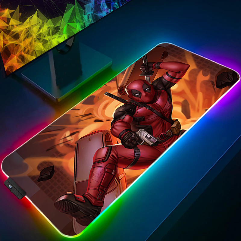 LED Mouse Pad Gaming Backlight - Desk Setup Rgb review and price
