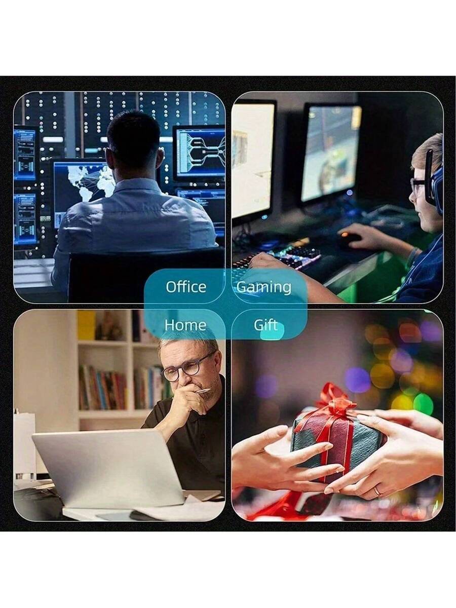 Cute Kitten Gaming Mouse Pad D - Desk Setup With Laptop review and price