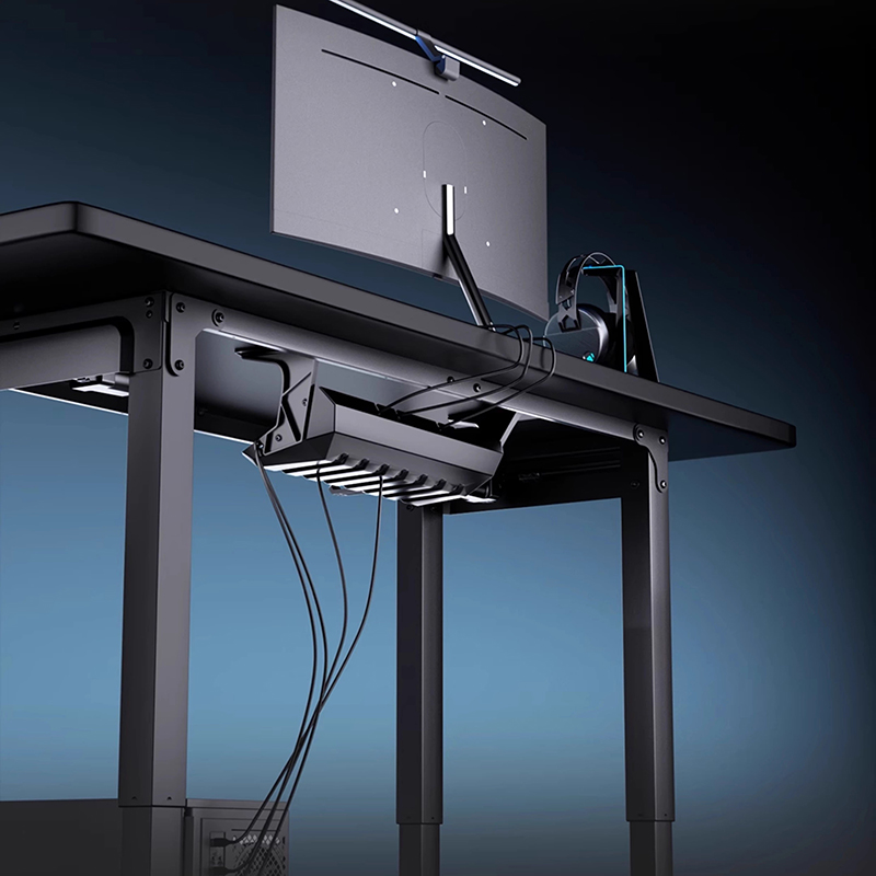 Folding Tables Gamer Computer  - Desk Setup Oak review and price