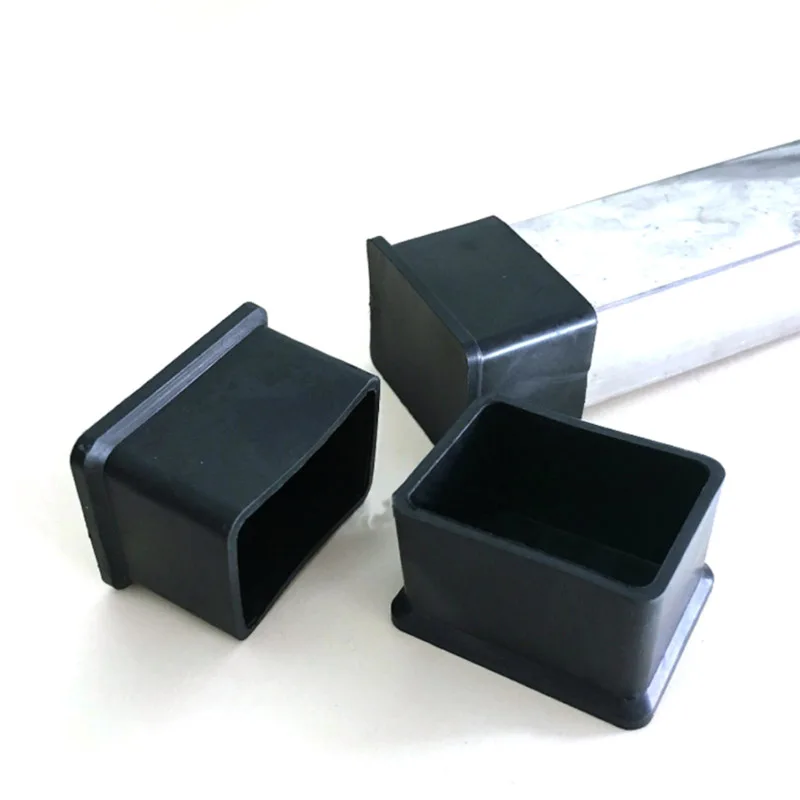 Black Chair Leg Caps Square Re - Desk Setup Tips review and price