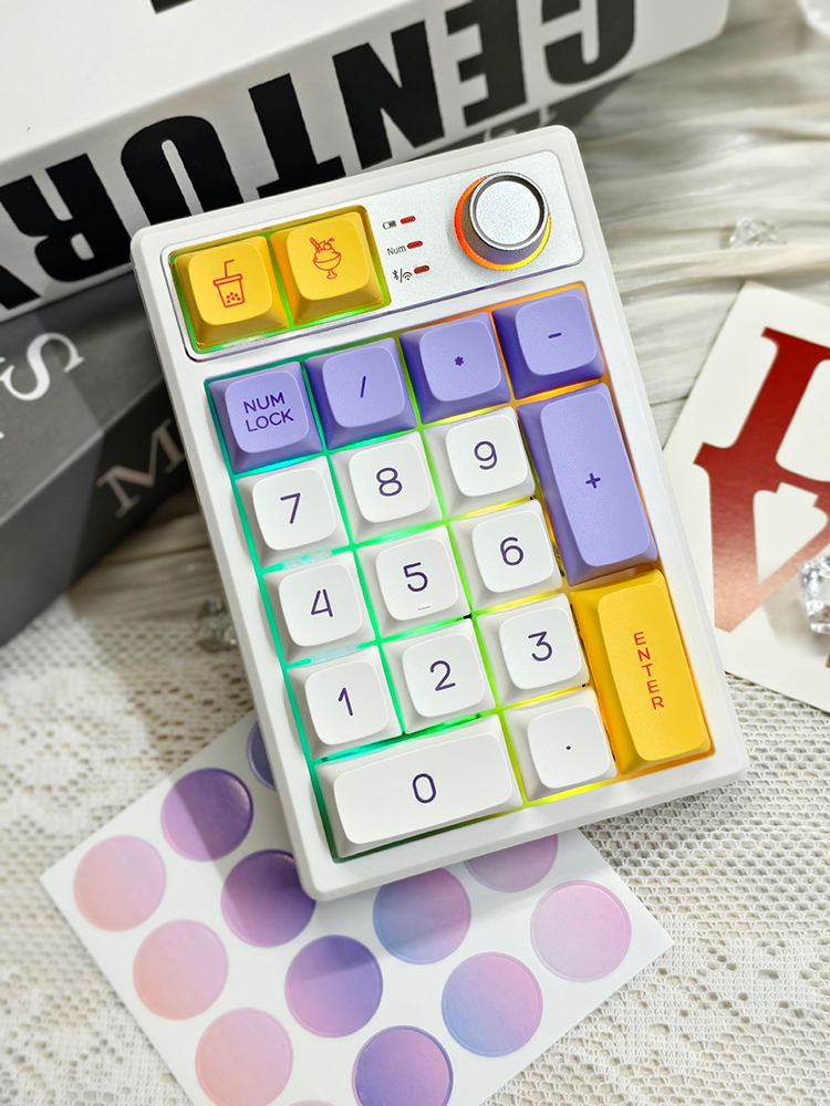 Tri Modes Bluetooth KEYCOOL Pr - Desk Setup Programmer review and price