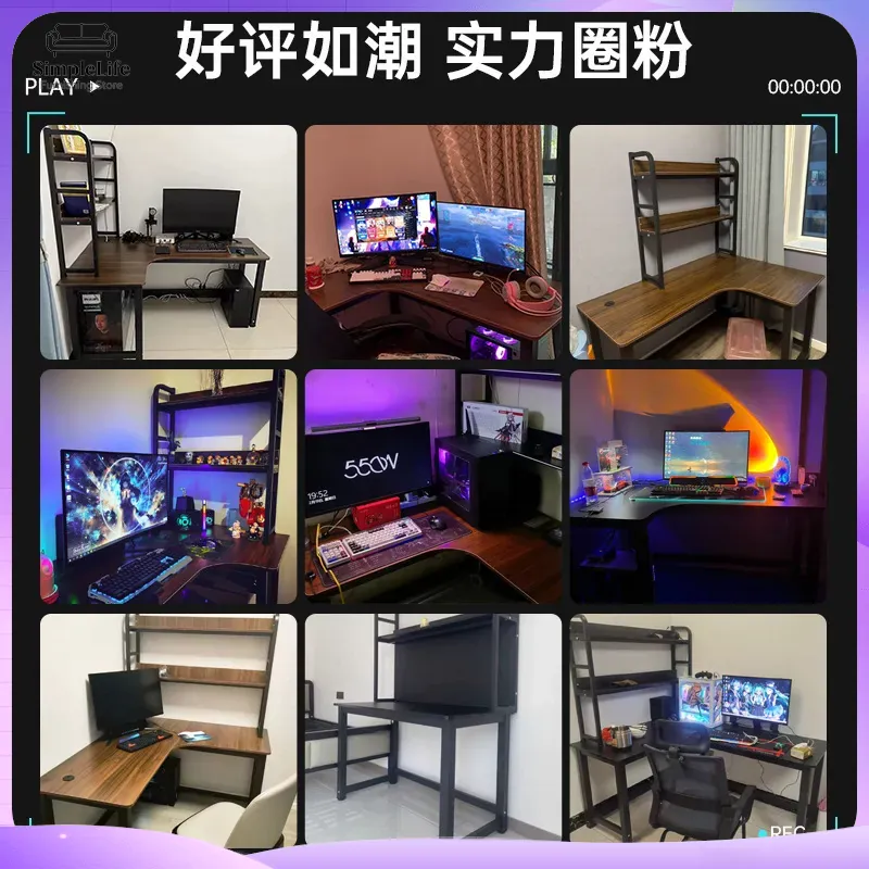 Corner Gaming Desk Computer De - Desk Room Setup review and price