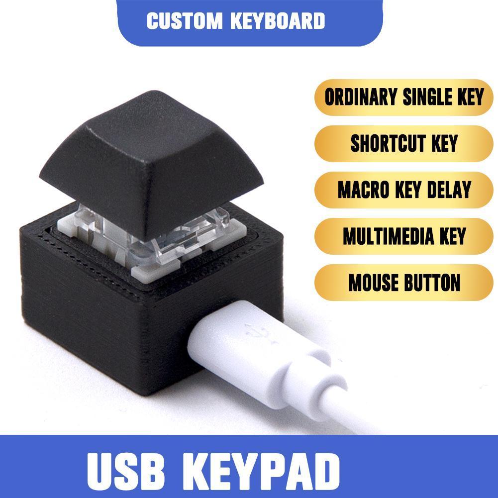 One-key Shortcut Keyboard USB  - Desk Setup Programmer review and price