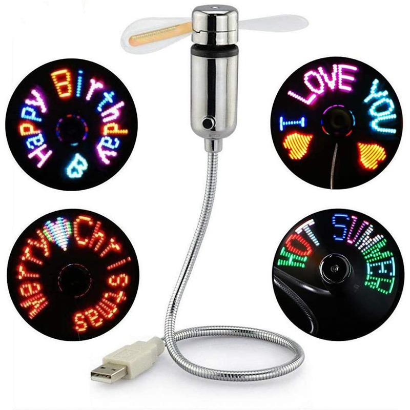 Creative USB Fan，USB LED RGB L - Desk Setup Programmer review and price