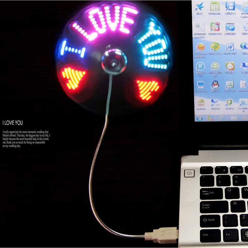 Creative USB Fan，USB LED RGB L - Desk Setup Programmer review and price