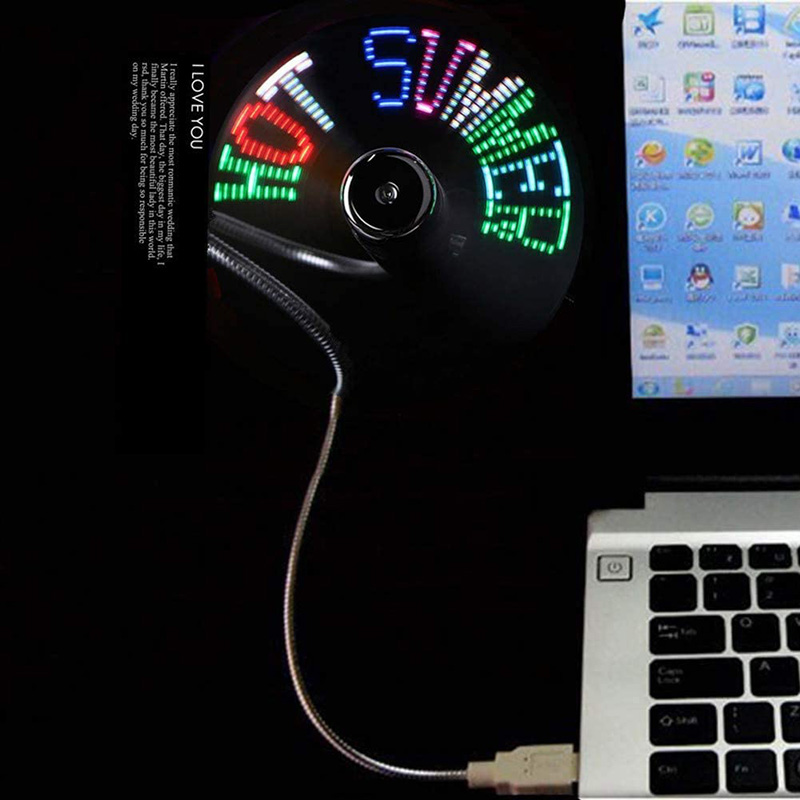 Creative USB Fan，USB LED RGB L - Desk Setup Programmer review and price
