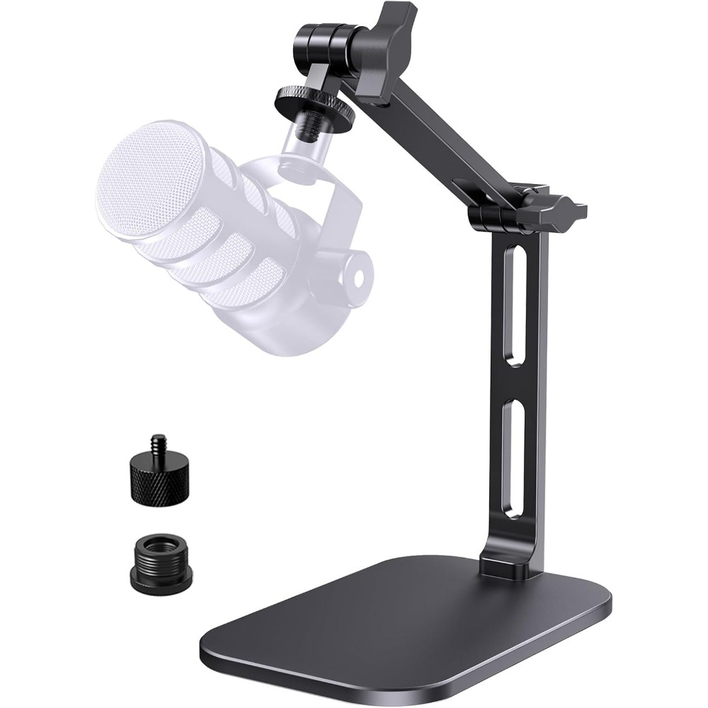 Durable Desk Mic Stand, Max Lo - Desk Setup Office review and price