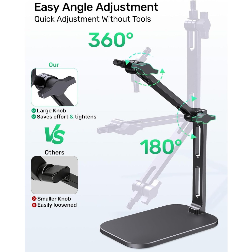 Durable Desk Mic Stand, Max Lo - Desk Setup Office review and price