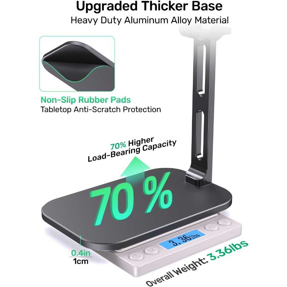 Durable Desk Mic Stand, Max Lo - Desk Setup Office review and price