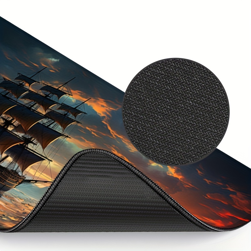 Mouse Pad Sailboat Keyboard Pa - Desk Setup Office review and price