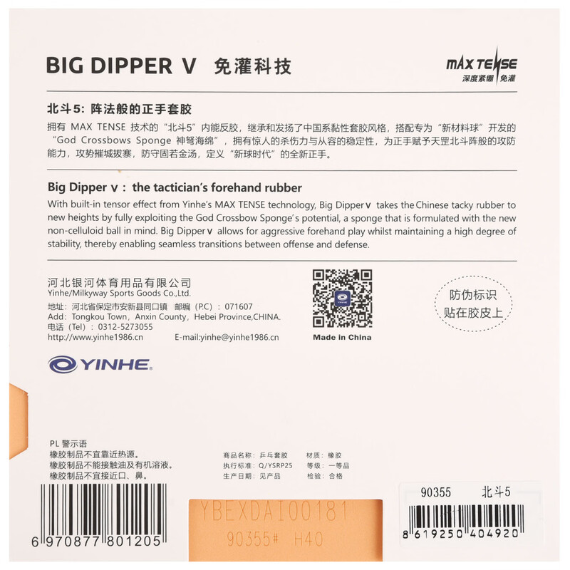 YINHE BIG DIPPER V Table Tenni - Desk Setup Tips review and price
