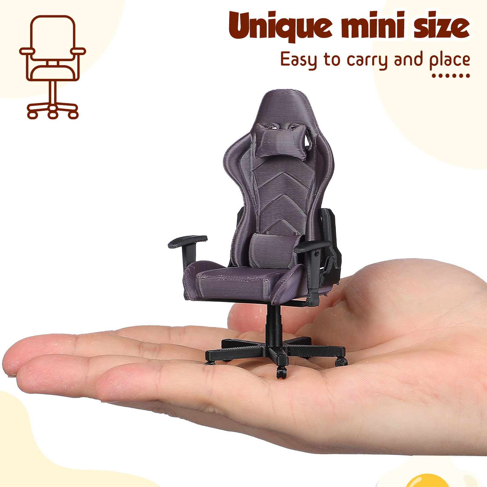 Miniature Gaming Desk Chair 1: - Desk Setup Office review and price