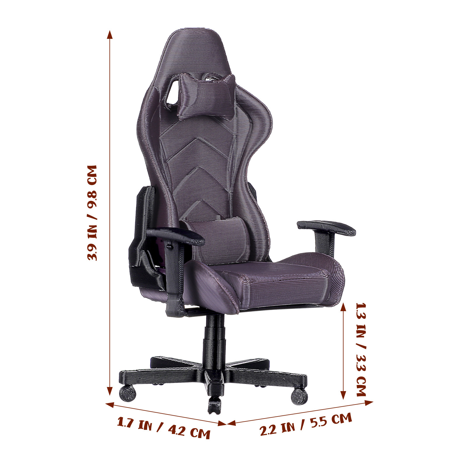 Miniature Gaming Desk Chair 1: - Desk Setup Office review and price