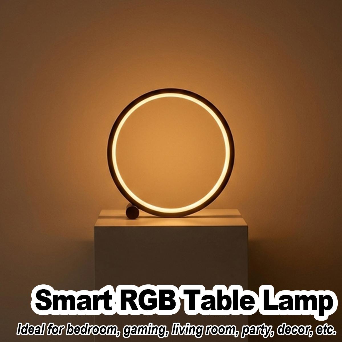 Smart Table Lamp Music Sync St - Desk Room Setup review and price