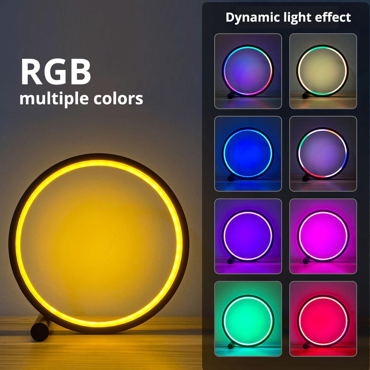 Smart Table Lamp Music Sync St - Desk Room Setup review and price