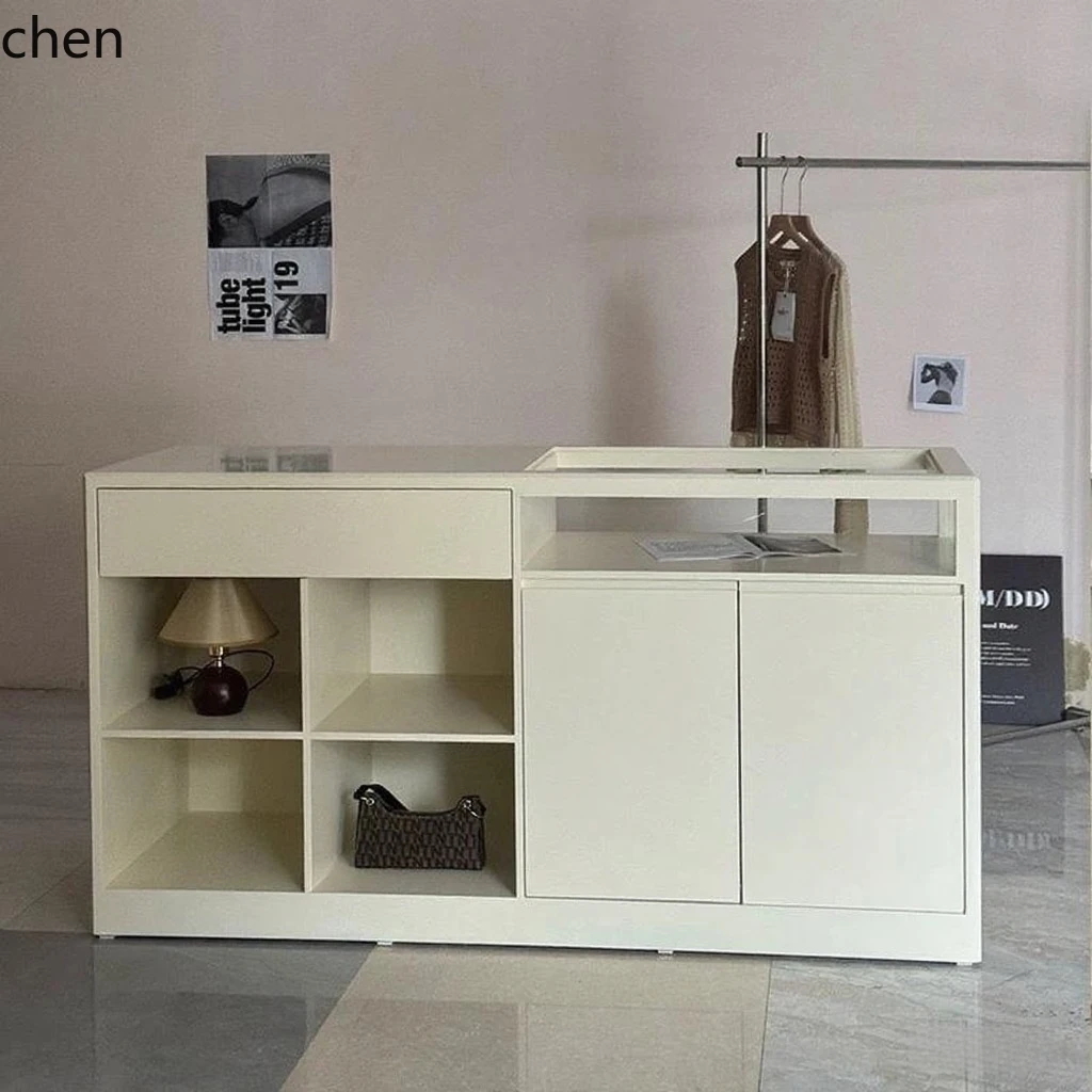 HYS Clothing Store Island Tabl - Desk Setup Office review and price
