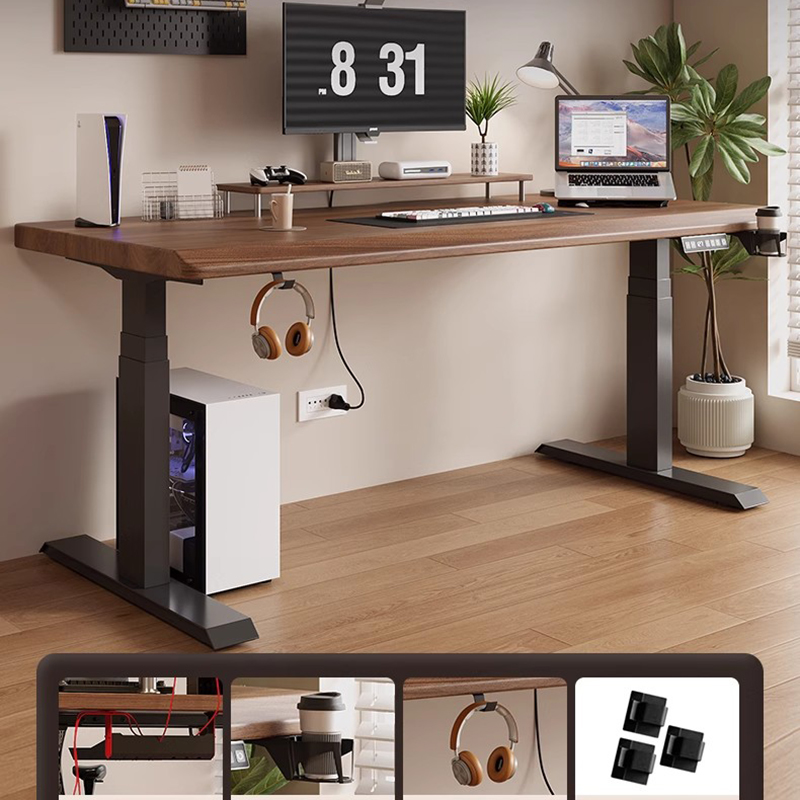 Adjustable Height Desk Office  - Desk Setup Oak review and price