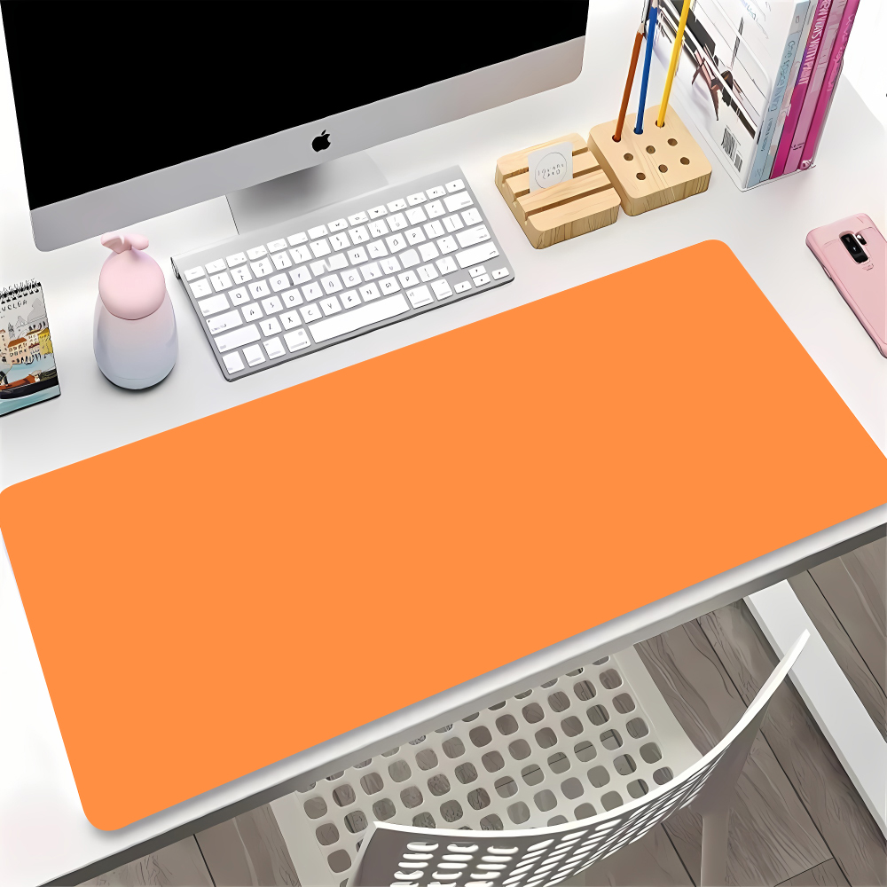 Solid Color Gaming Mouse Pad G - Desk Setup With Laptop review and price