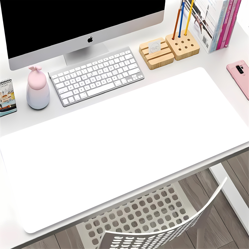 Solid Color Gaming Mouse Pad G - Desk Setup With Laptop review and price
