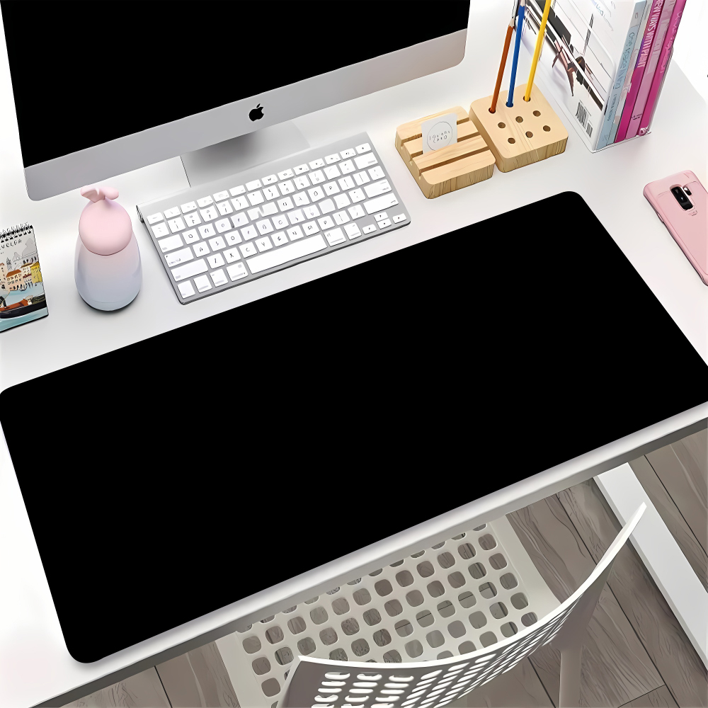 Solid Color Gaming Mouse Pad G - Desk Setup With Laptop review and price