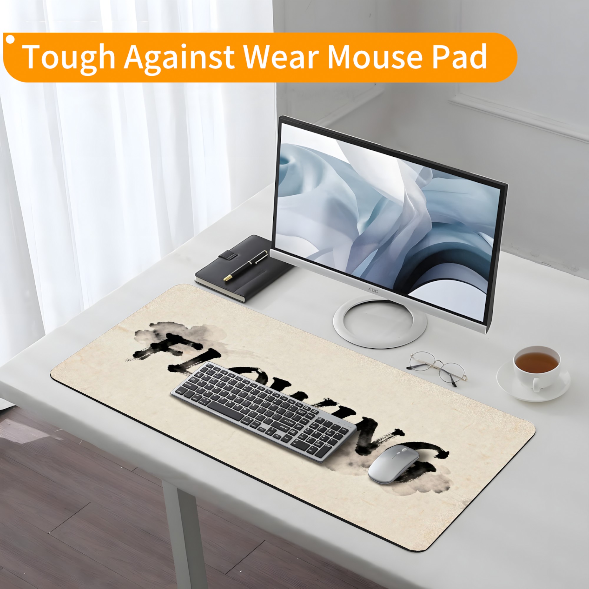 Black Ink Cloud Gaming Mouse P - Rubber Mat Desk review and price